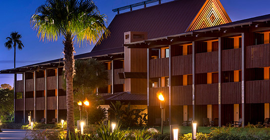 Disney's Polynesian Village Resort
