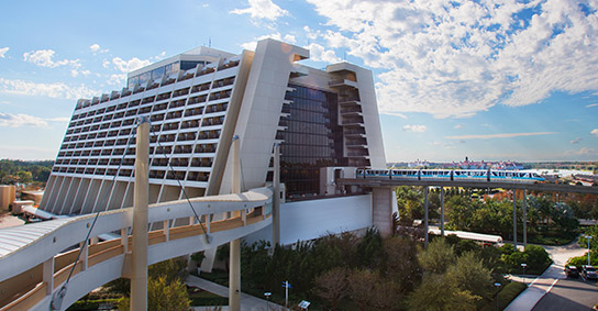 Bay Lake Tower at Disney's Contemporary Resort