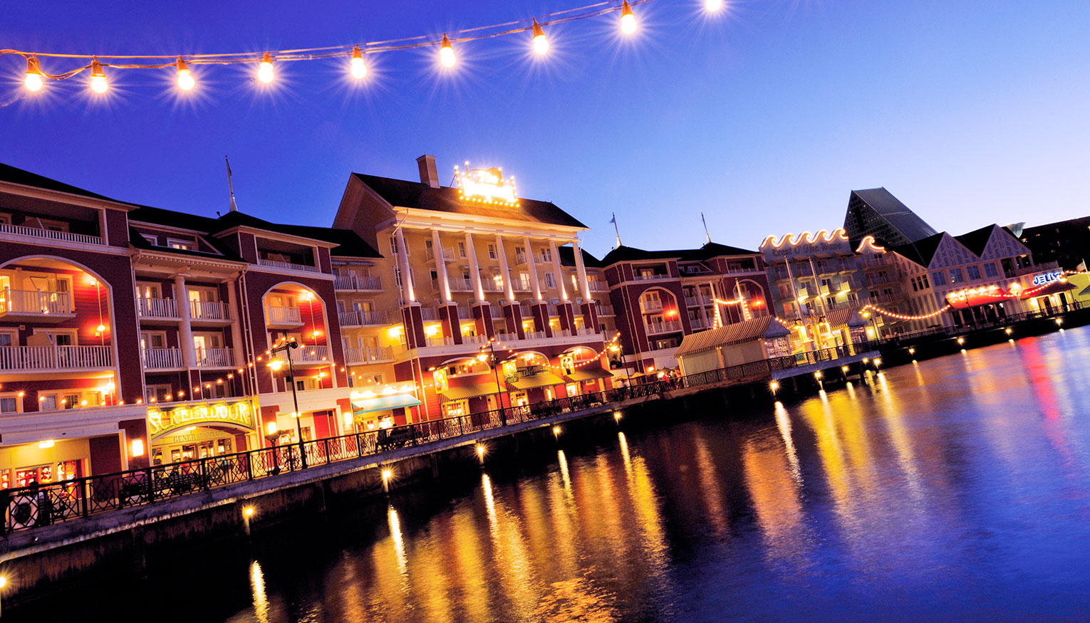 Walt Disney World Slides