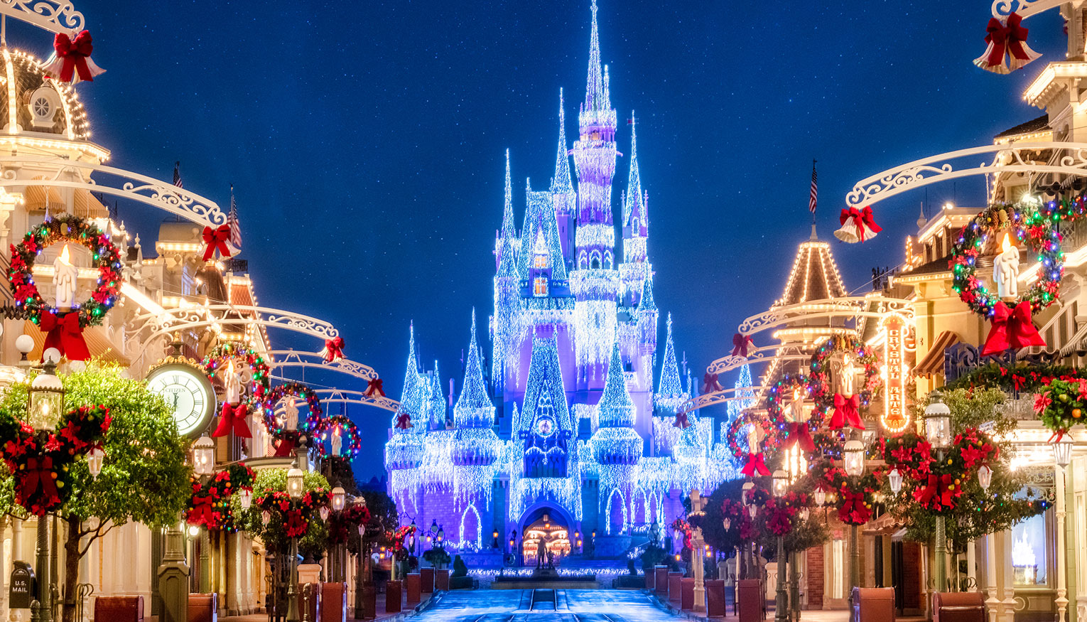 Walt Disney World Slides