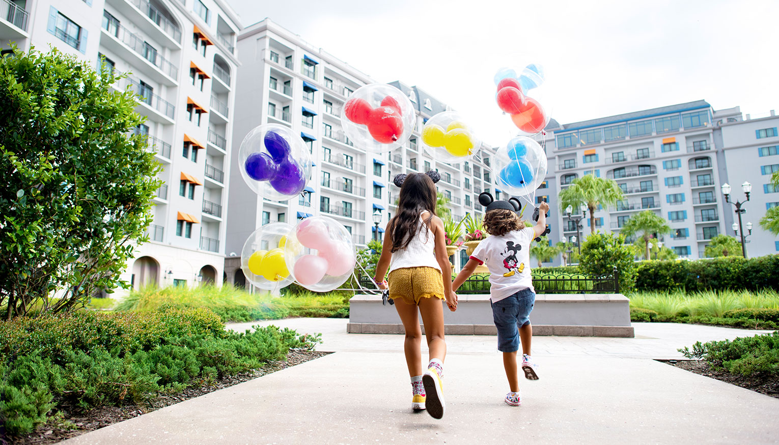 Walt Disney World Slides