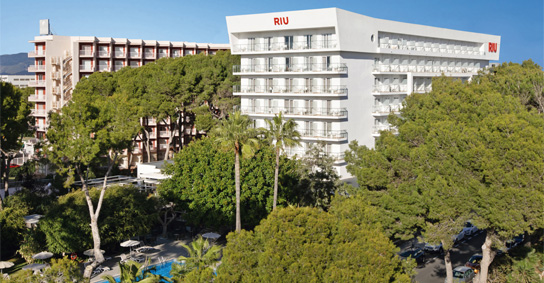 Hotel Riu Festival