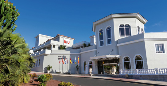 Hotel Riu Garoe