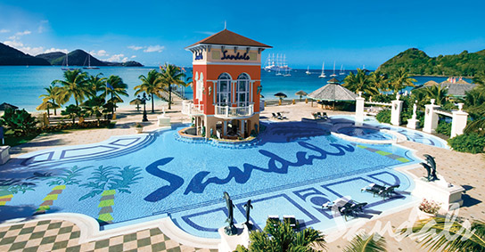 Sandals Grande St. Lucian