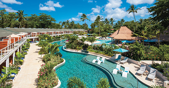 Sandals Halcyon Beach