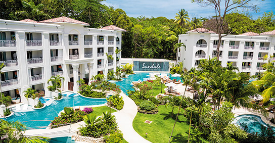 Sandals Barbados