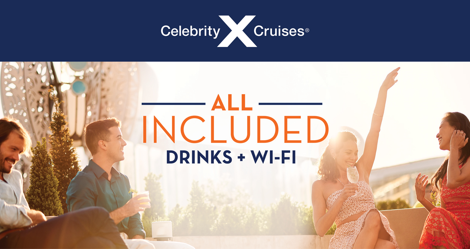 Celebrity's All Included Offer