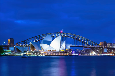 Christmas Cruises to Australia & New Zealand